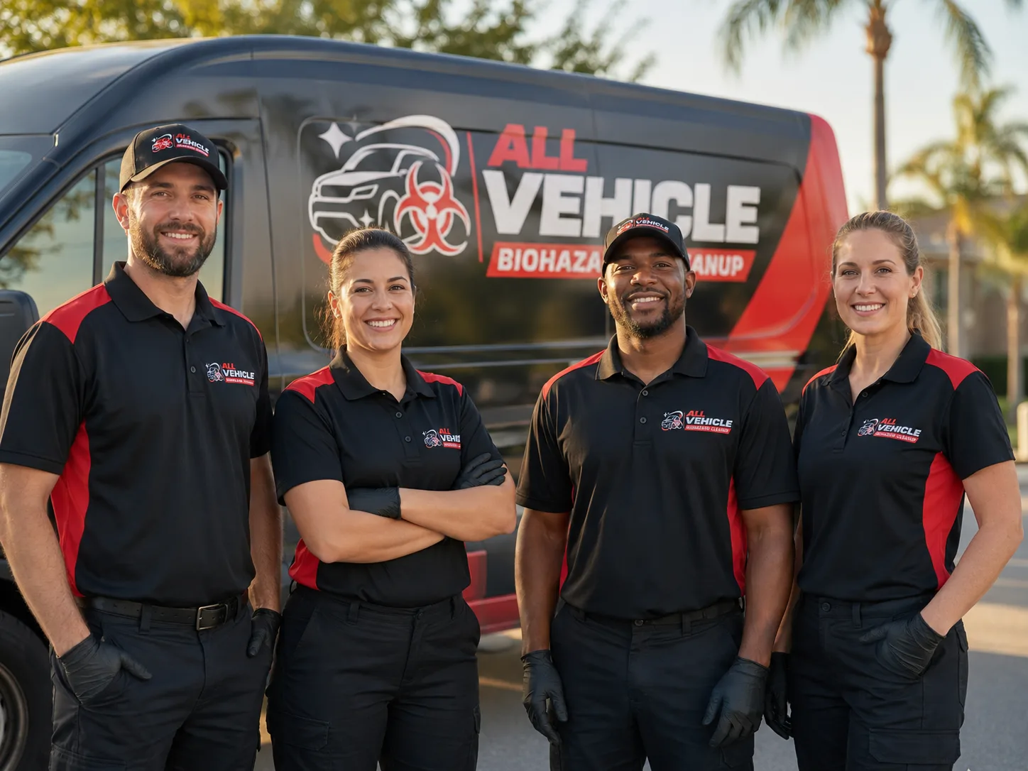 Vehicle Biohazard Cleanup company in Skyforest, CA